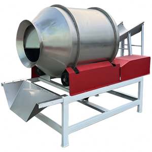 Agitador de Rodillos Horizontal de Acero Inoxidable para Semillas, Fertilizantes, Arena, Plástico, Pellets, Rábanos Ácidos, Pepinos Ácidos, Repollo Picante - Product Image 6