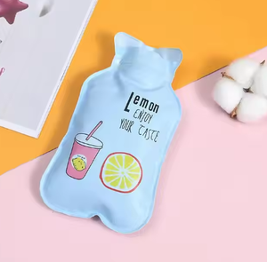 <span class=keywords><strong>Smoon</strong></span> Hot Selling Cartoon Animal Pattern Mini Cute 350ml Plush Hot Water Bottle Keep Hand Warm Hot Water Bag - Product Image 2