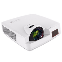Projecteurs vidéo portables 3LCD 2026 4500 Lumens pour Home Cinéma à ultra courte focale