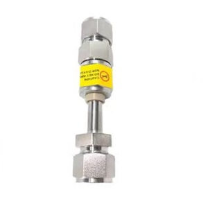 Unión de Doble Férula de Acero Inoxidable SS316 de <span class=keywords><strong>1</strong></span>/2'', Accesorios de Tubería Dieléctricos con Rosca NPT para Instrumentación de Alta Presión - Product Image 2
