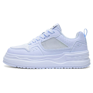 Chaussures décontractées pour hommes, baskets plateforme en cuir microfibre et maille respirante, légères, pour un usage quotidien, vente en gros - Product Image 5