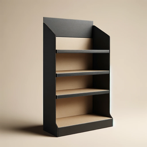 Giấy sang trọng màu hồng trở lại trường học các tông POS hiển thị đứng tông xoay Boutique hiển thị là viết tắt của treo các mặt hàng - Product Image 3