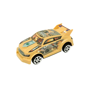 Veicolo Militare a Retrocarica in Plastica, <span class=keywords><strong>Auto</strong></span> da Corsa a Frizione 13,7 CM, Giocattoli per Bambini per Grandi Sorprese in Uova Giocattolo - Product Image 3