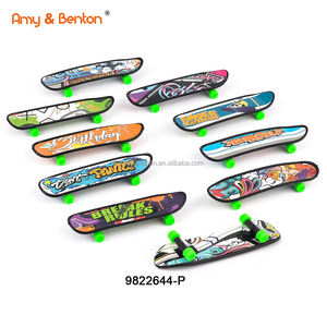 양면 스티커가있는 손가락 스케이트 보드 미니 스케이트 보드 핑거 보드 사용자 정의 허용 손가락 장난감 피젯 손가락 스케이트 보드 장난감 - Product Image 3