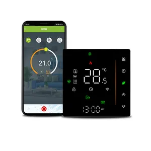 Termostato de habitación programable inalámbrico Termostato de calefacción eléctrica con Wifi Modbus