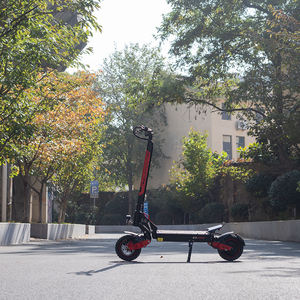 Trottinette électrique pliable pour adultes en alliage d'aluminium U1, pneus solides, étanche, 10 pouces, 250W, batterie au lithium 48V, vitesse rapide, contrôle par application - Product Image 4