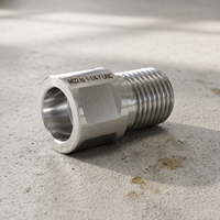 Adaptateur fileté femelle M22 vers mâle 1-1/4"-7 UNC pour connexion de machine de forage diamanté