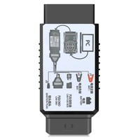 Adaptador Xhorse 8A para Programación de Llaves Perdidas, Conector Xhorse VVDI para Toyota 8A, Cable para Caja de Control, Compatible con VVDI2 Key Tool Max