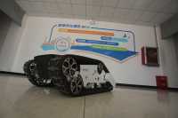 Robot Pemadam Kebakaran yang terukur dengan harga bersaing Multi Sensor