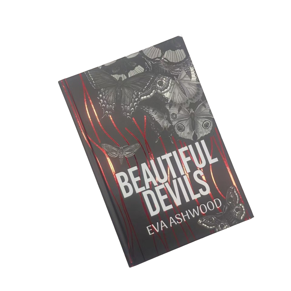 China Printing Factory Custom Print High Quality Hardcover Books With Sprayed Edges Printing Eco Friendly