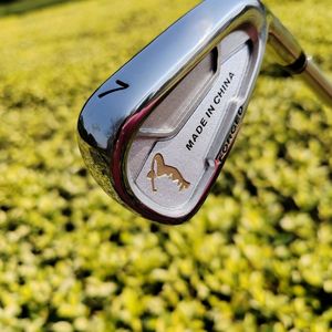 Droitier 7-Heavy Golf Practice Iron 60 Cale de sable en acier forgé Arbre lesté pour l'entraînement de force des bras et du noyau - Product Image 5