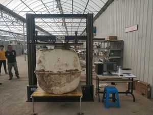 Máquina de prueba extensible universal eléctrica de alta precisión y alta resistencia 200kN máquina de prueba de presión de tanque séptico - Product Image 4