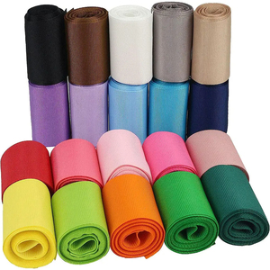 ห่อแต่งงาน Bows ตกแต่งผมอุปกรณ์เย็บผ้า DIY หัตถกรรมอุปกรณ์เสริม 10 เมตรริบบิ้นผ้าแข็งสําหรับของขวัญ - Product Image 6