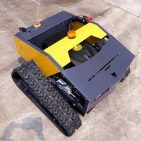 Nouvelle conception de débroussailleuse électrique, tondeuse à gazon à braquage zéro, robot coupe-herbe de jardin
