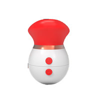 Vibrateur lingual avec fonctions de léchage, de succion et de vibration, étanche, rechargeable et portable