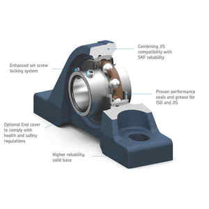 Bloc d'oreiller en fonte et acier de haute qualité UCFC209 portant divers Types UCP209 UCF209 UCT209 pour les industries agricoles - Product Image 4