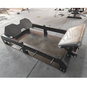 Tùy chỉnh <span class=keywords><strong>hip</strong></span> lực đẩy tập thể dục thiết bị phòng tập thể Dục Đào Tạo glute cầu máy - Product Image 3