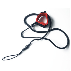 Laisse de planche de surf en nylon élastique, corde de sécurité pour utilisation en mer, unisexe, 12 ans et plus, design minimaliste, couleur unie - Product Image 3