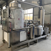 Nouvelle Machine à Frire Sous Vide Électrique AX 220V avec Pompe pour Frites de Fruits et Légumes, Ligne de Production Alimentaire en Acier Inoxydable 304 de Qualité Alimentaire, Garantie 1 An, Haute Performance
