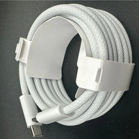 Câble USB C vers USB C à charge rapide 240W, tressé en nylon, PD 3.1 Type C, pour ordinateur portable, tablette, MacBook Pro, iPhone 15 Pro Max