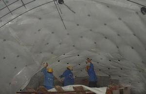 <span class=keywords><strong>Membrane</strong></span> d'étanchéité <span class=keywords><strong>autocollante</strong></span> en HDPE EVA 1,5 mm <span class=keywords><strong>pour</strong></span> tunnels, toits et sous-sols, application à chaud - Product Image 4