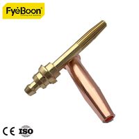 Nouvelle buse de découpe au gaz FyeBoon, accessoires de flamme oxy-fuelling, consommables à prix compétitif, pointe de découpe pour métal