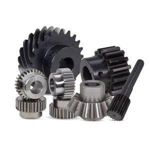 Fabricants Directement 45 #   Engrenage conique de précision en acier, 1 moule à 3 moules, engrenage conique à 90 degrés - Product Image 6