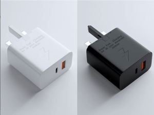 QC3.0 18W Dual Port <b>USB</b>-A/Type-C Magnetic Fast Charger with PC Fireproof Material for Laptops & Mobile Phones - Product Image 5