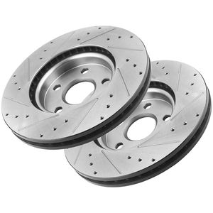 Sistema de Frenos, Discos de Freno Cerámicos Delanteros y Traseros 12062078 12162078 BD-5093 15856665 22705375 25797350 para Pontiac Saturn Chevrolet - Product Image 4