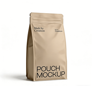 Sachet d'emballage refermable portable motif flocon de neige pour biscuits, <span class=keywords><strong>nougat</strong></span>, bonbons, chips, aliments pour animaux et plus encore - Product Image 2