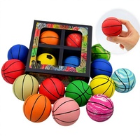 Ballons de basket-ball miniatures personnalisés promotionnels en PU, durables et légers