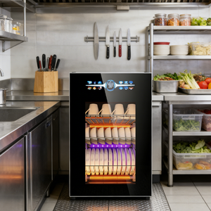 Sterilizzatore UV per Stoviglie con Funzionamento a Pulsante Singolo, Lampada UV a Lunga Durata, Armadietto Elettrico per Disinfezione, Piccolo Armadietto Disinfettante - Product Image 4