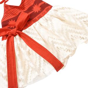 Costume da Principessa per Feste per Bambini, Vestito da Fantasia Vaiana dell'Oceano, Costume da Bagno con Schiena Scoperta per Ragazze - Product Image 4