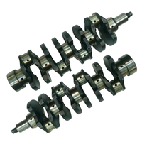 Vilebrequin en acier forgé QD32 de haute qualité 12201-EW406 pour pièces de moteur NISSAN Patrol Civilian Caravan Atlas