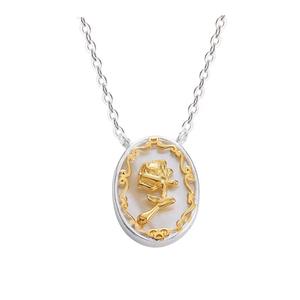 Collar de Plata de Ley S925 con Perlas de Shijia de Doble Capa, Diseño de Clavícula Simple y Elegante para Mujer - Product Image 5