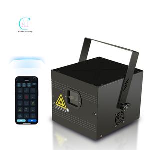 Luces LED de Escenario a Todo Color DMX512 de 5W para DJ, Discoteca, Bodas, con Fácil Instalación, Venta al Por Mayor - Product Image 1