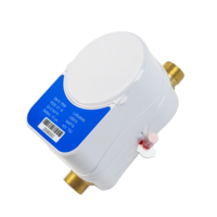 Compteur d'eau intelligent prépayé à ultrasons étanche de haute précision en laiton avec Modbus pour les maisons résidentielles