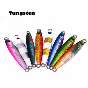 Unpainted Blanks Alloy Body Tungsten Saltwater Lures Fishing Metal <strong>Jig</strong> Head with Spinner Blade Fast Slow Fall Pitch <strong>Jigs</strong> Fish - Product Image 2