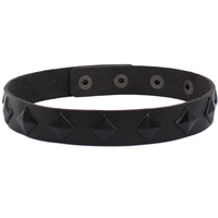 Collier ras du cou en cuir PU naturel, style punk gothique Harajuku, mode européenne et américaine, pour femme douce, transfrontalier