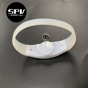 Bracelet LED activé par le son contrôlé par DMX Télécommande <span class=keywords><strong>RFID</strong></span> Bracelets radio - Product Image 5