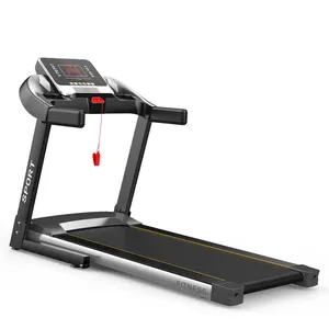 Equipamento fitness dobrável, equipamento de corrida e caminhada para perda de peso