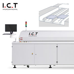 Horno de Reflujo al Vacío LED Especial de Venta Caliente, Horno de Reflujo <span class=keywords><strong>Eta</strong></span> E10 SMT, Horno de Soldadura de Reflujo de 7 Niveles para Promoción de Ventas - Product Image 6