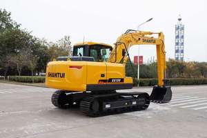 SE130 Excavadora hidráulica sobre orugas Calidad Ingeniería Equipo de construcción Precio bajo para la venta - Product Image 2