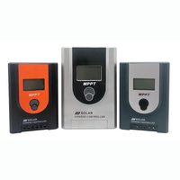 Régulateur de charge solaire MPPT haute tension OEM Mini PV, schéma de circuit imprimé 12/24V 10A 20A 30A 40A