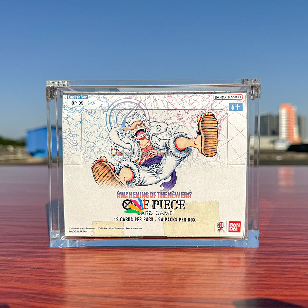 Boîtier en acrylique OP-5 One Piece