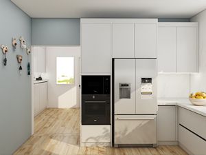 Armoires de cuisine sur mesure Foshan, prêtes à assembler, style moderne, meubles de cuisine - Product Image 2