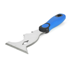 10 en 1 <span class=keywords><strong>spatule</strong></span> en acier inoxydable multi-usages grattoir à peinture outil de dissolvant de <span class=keywords><strong>peintre</strong></span> qualité bricolage avec couteau à ruban multi-usage - Product Image 1