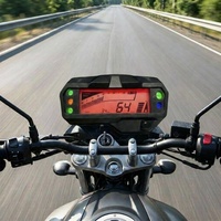 Compteur de vitesse numérique LCD pour moto, tableau de bord, tachymètre, pour Yamaha FZ FI 150 2.0, vente chaude