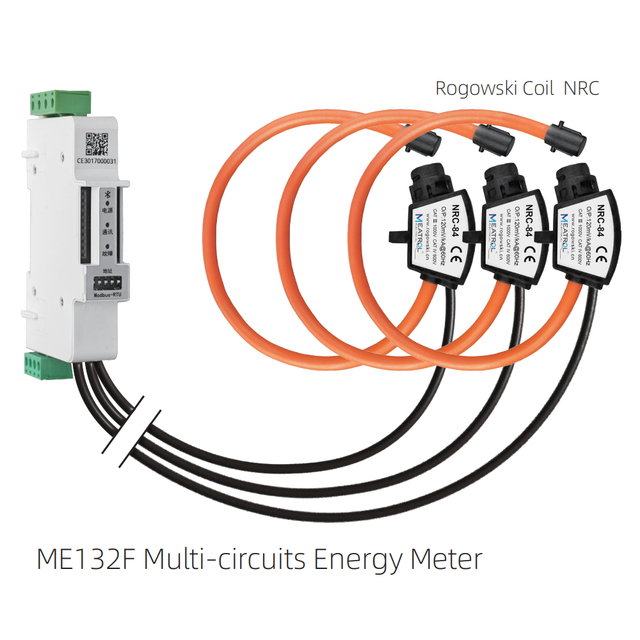 ME132 Energy Metering Solutions Multiple Electrical Feeders Mulfi Function Multi Sensor Multi Channel Smart Power Energy Meter
