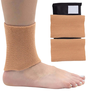 Manchon <span class=keywords><strong>de</strong></span> protection respirant en gel pour patins à glace, avec coussinets anti-écrasement pour lacets et protection du cou-<span class=keywords><strong>de</strong></span>-pied, pour l'entraînement - Product Image 1